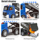 MLcnleS Remote Control Construction Vehicles Truck - RC Dump Truck and Remote Control Mixer Truck - 2 Sets Imaginative Play Toy