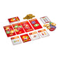 Blue Orange Bag of Chips Board Game - Strategy Game for 2-5 Players, Ages 8+, Cardstock, Orange, Model MIXBOC01US