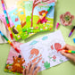Benlouis 24 Pcs Spring Mini Coloring Books Butterfly Flower Bee Birthday Party Favors Small Activity Books Bulk For Kids Spring