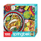 Springbok 1000 Piece Jigsaw Puzzle - Cinco de Mayo Taco Party Theme, 30" x 24", Cardboard, Model 33-11197, Perfect for Game Nights