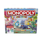 Monopoly Discover Board Game for Kids, 2-Sided Gameboard, 2-4 Players, Fun Family Game, Multicolor, Model F4436