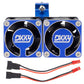 DKKY RC Motor Cooling Fan Heatsink 21000 RPM with 47-51mm Adjustable Mount for 1717 4985 Motor and ARRMA Infraction Felony Limit