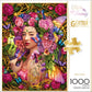 Buffalo Games - Flights of Fantasy - Spring Queen - 1000 Piece Jigsaw Puzzle  Pink