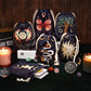 Xsylohxl Tarot Bag Kit 6 Pcs Tarot Card Bags And Pouches Tarot Deck Holder Storage Gift Velvet Bags With Sturdy Drawstrings Also
