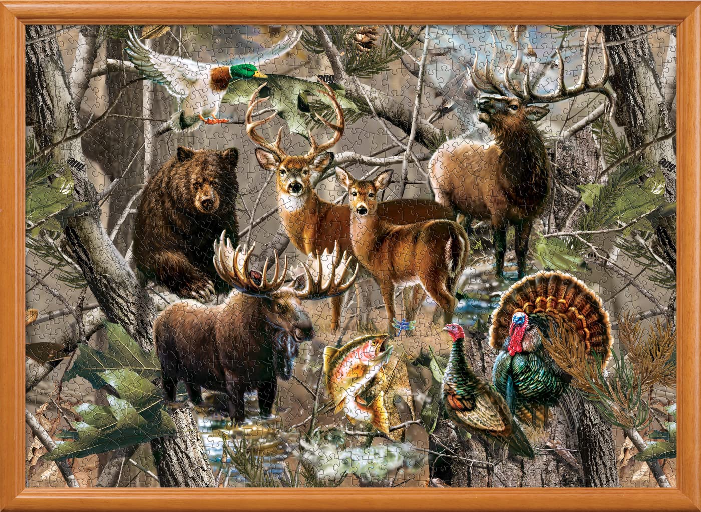Open Season 1000 Piece Jigsaw Puzzle