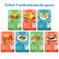 Skillmatics Guess In 10 Foods Around The World, Card Game For Boys, Girls, And Kids Who Love Educational Travel Toys, Board Games, Geography And History, Gifts For Ages 8, 9, 10 And Up