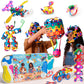 JIUZHU 220 Pcs Mini Resin Duck Birthday Party Miniature Figure Landscape Aquarium DIY Decoration Bonsai Interior Christmas Fairy