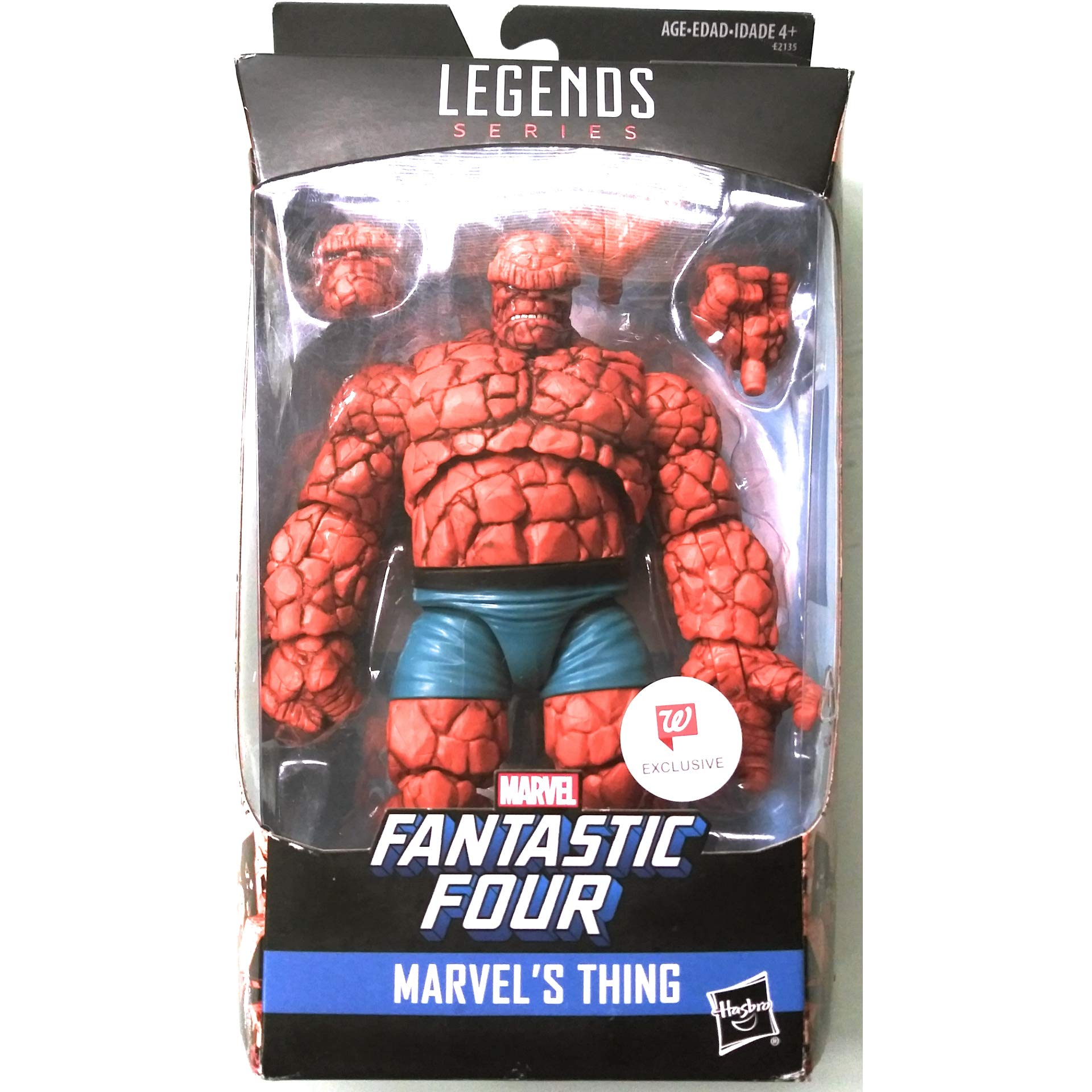 Marvel Legends Series The Thing 6 Inch