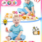 Oomloid Toddler Valentines Wooden Puzzles Gifts For Kids, 4 Pack Valentines Day Toys Valentines Gifts For Kids Classroom, Valent