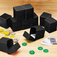Deekin 18 Packs Deck Cards Box Trading Card Storage Box Case Carrying Case For Family Party Games Supplies(Black,4 X 2.8 X 2 Inch)