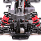 GTB Spec-R S1 1/10 RC Electric Touring Car Body Kit - Black Composite Material, 4WD Chassis Frame for 1:10 Scale Models