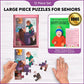 Dementia Puzzle 12 Large Pieces Jigsaw –Mother's Love