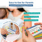 Lulu & You Baby Activity Cards - Playtime Ideas Focused On Baby Development And Stimulation - Newborn Activities From Birth To 1 Year – 0-12 Months Old Baby Must Haves - Baby Activity Book