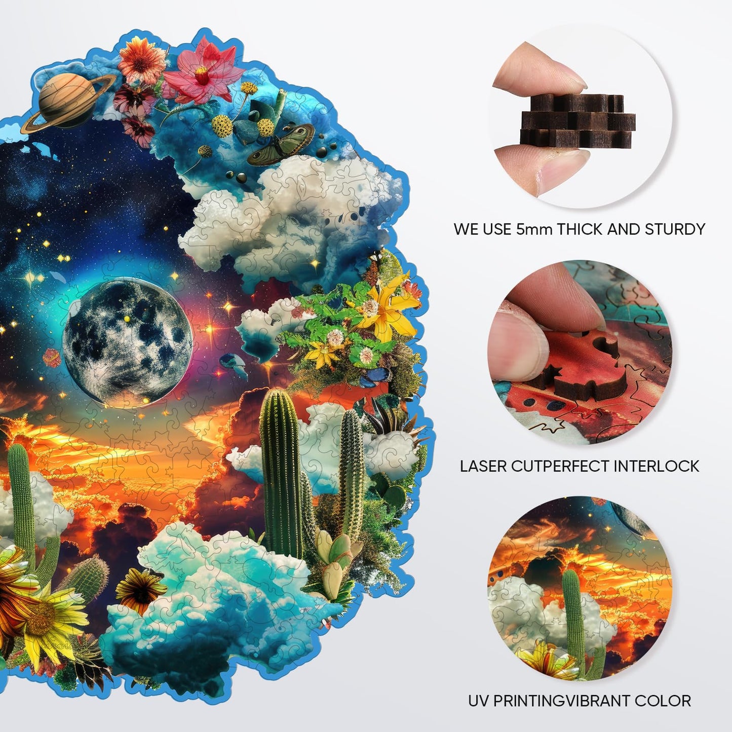 Wooden Puzzles for mature-themeds  t Garden Wooden Jigsaw Puzzles 600 Pieces  Royal  17.16 in Unique Shape Puzzle mature-themed Creative Christmas Toy Gifts for Family Game Puzzle Lovers