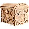 Esc Welt Secret Treasure Box 3D Wooden Puzzle Game - Creative Gift Box For Money, Vouchers, Gift Cards - 3-In-1 Wooden Box Game - Gift Box For Teenagers And Adults - 3D Wooden Puzzle