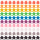 Brybelly Tbga-203 Plastic Meeples - Pack Of 100