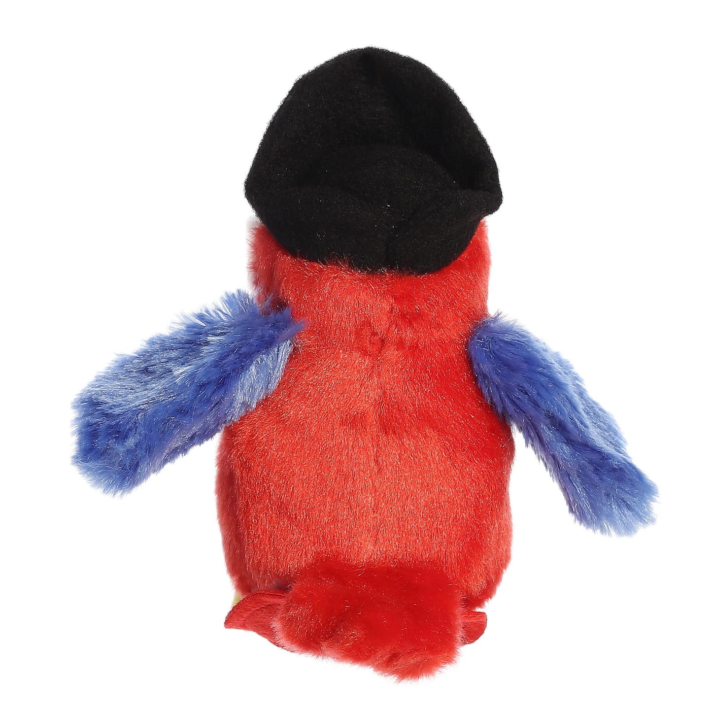 Aurora Adorable Shoulderkins Swashbuckler Parrot Stuffed Animal - Adorable Buddy That Can Go Everywhere With You - Perfect For K