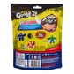 Heroes of Goo Jit Zu DC Hero Pack - Super Stretchy Kryptonian Steel Superman 4.5 Tall