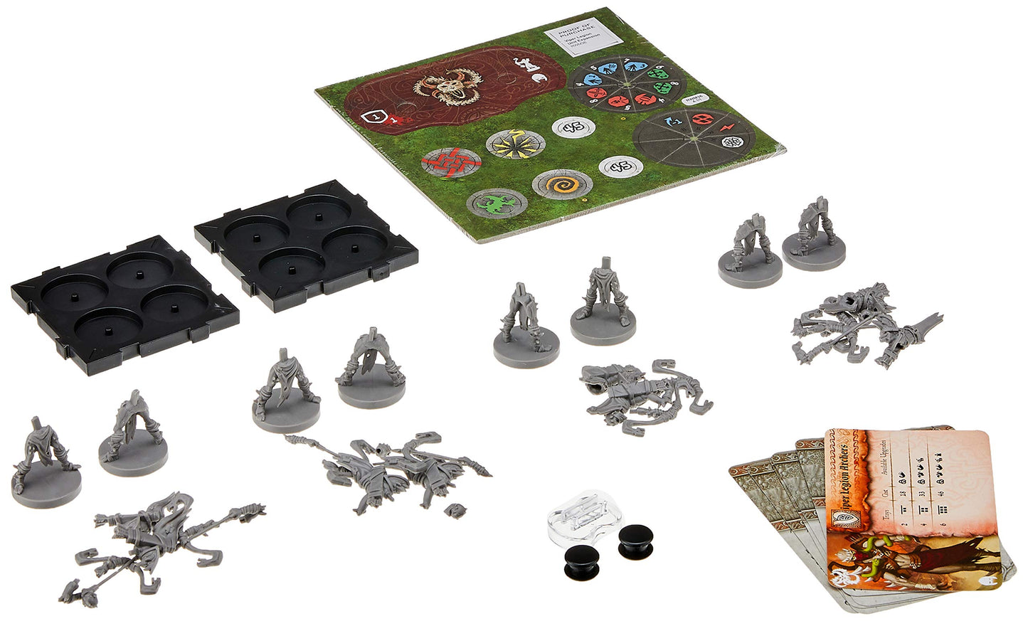 Fantasy Flight Games Ffg Rwm36 Rune Wars: Viper Legion Games, Multicolor