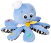 Baby Einstein Octoplush Musical Plush Toy, 11" Blue Stuffed Animal, Learn Colors in 3 Languages, for Ages 3 Months and Up