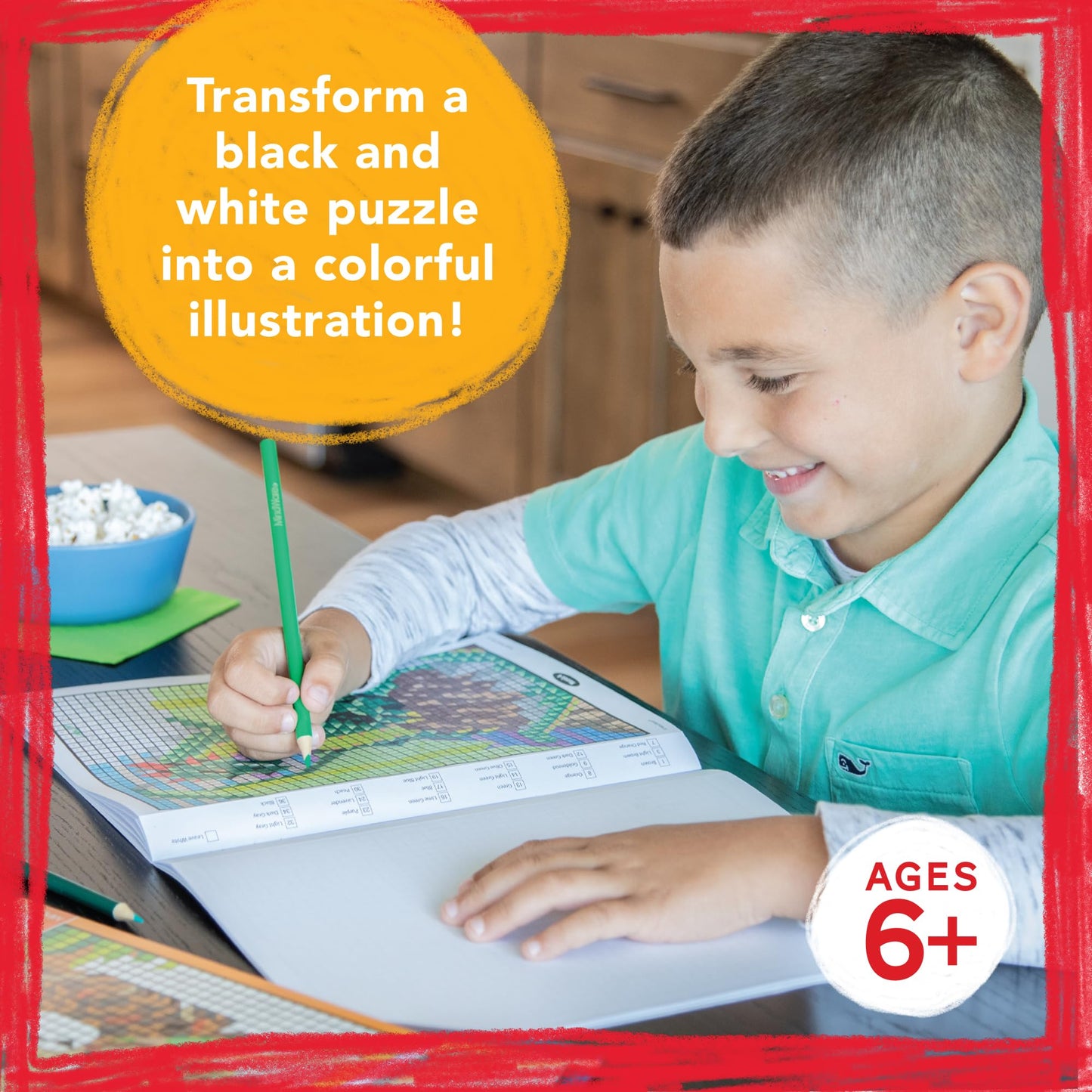 MindWare Color by Number Mystery Mosaics: (Book 14)