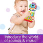 The Learning Journey Early Learning - On The Go Remote - Baby Remote Control Toy - Toddler Toys & Gifts For Boys & Girls Ages 3 Months And Up - Award Winning Toys