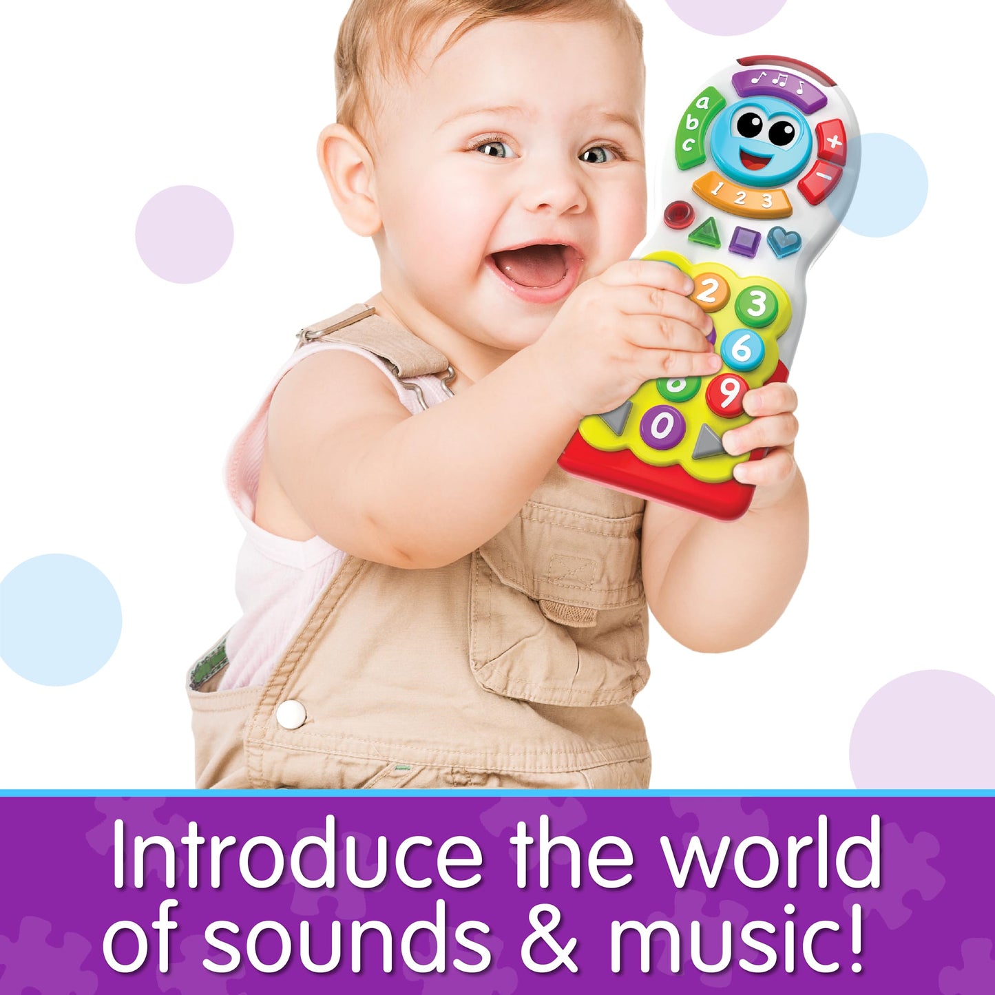 The Learning Journey Early Learning - On The Go Remote - Baby Remote Control Toy - Toddler Toys & Gifts For Boys & Girls Ages 3 Months And Up - Award Winning Toys