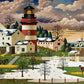Buffalo Games - Charles Wysocki - Twilight Sentinel - 500 Piece Jigsaw Puzzle For Adults -Challenging Puzzle Perfect For Game Ni