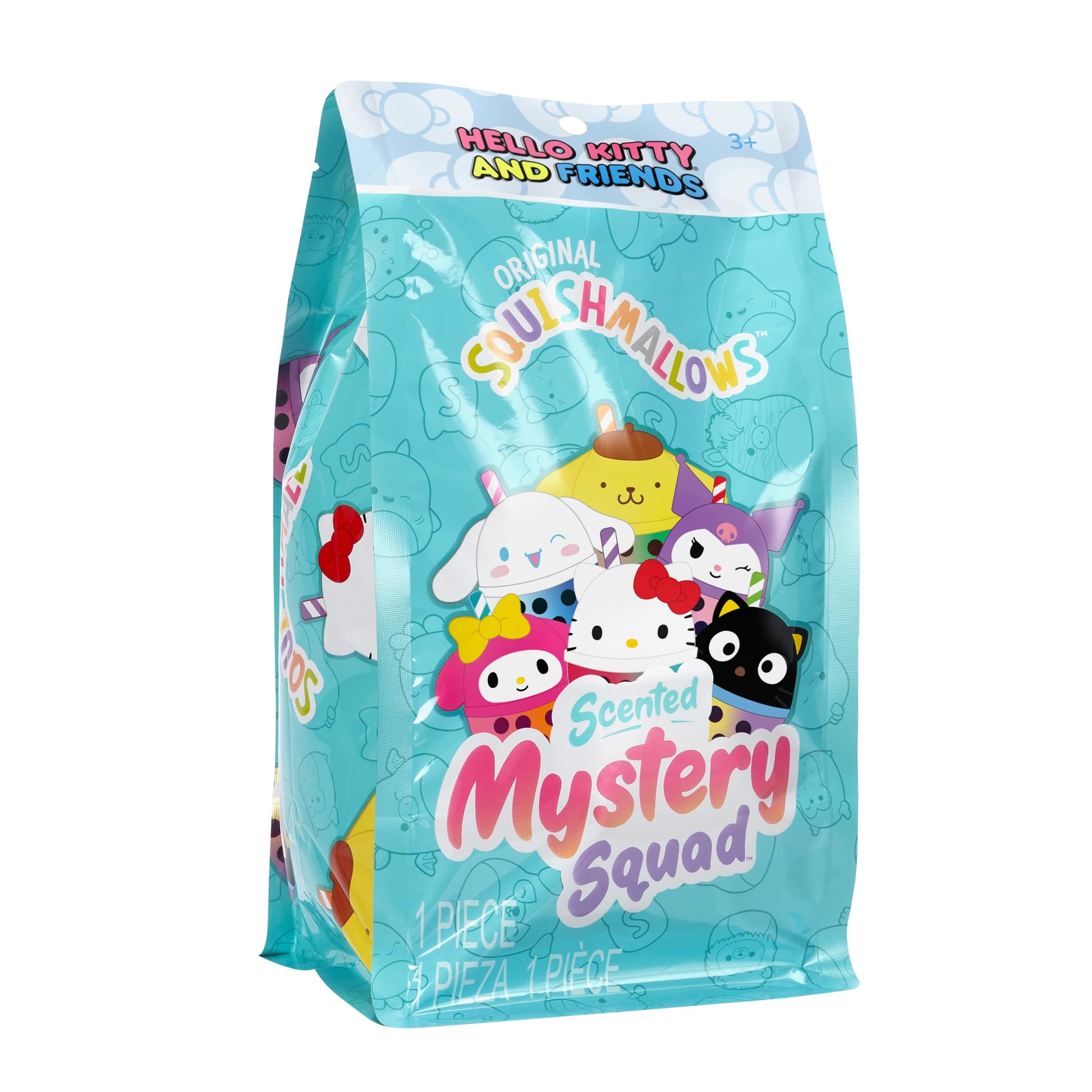 Squishmallows Original Sanrio 8in Scented Boba Mystery Squad - Official Jazwares Plush (Little)
