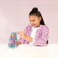 Magic Mixies Pixlings Deluxe Pack - Deerlee The Deer, Shimmer Reveal, Create & Mix Potion, Includes Mini Mixies & 6 Hair Accessories