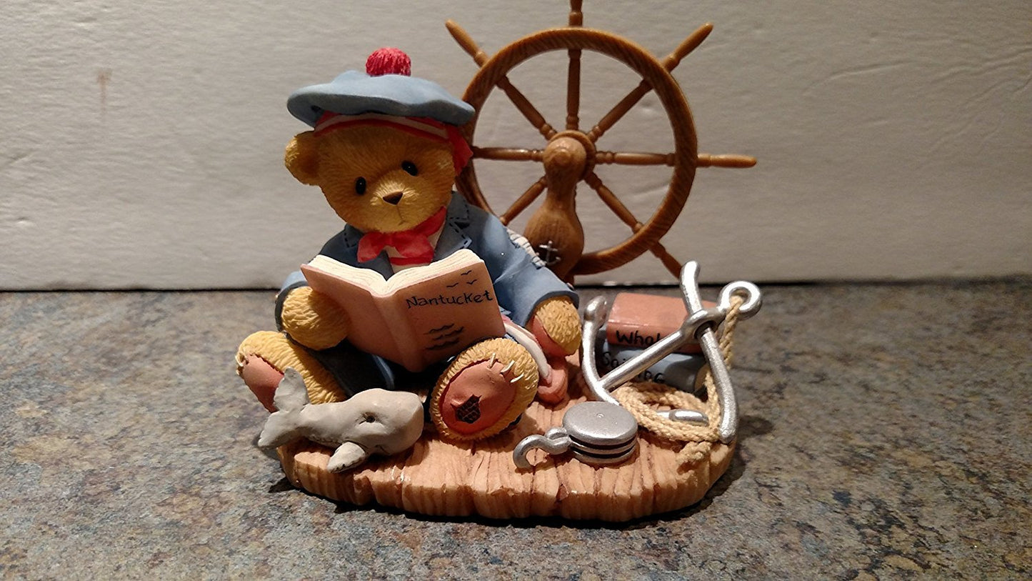Cherished Teddies 1998 Glenn By Land Or By Sea 477893