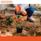 Black & Decker Kids Gardening Set - Pretend Play Set With Costume And Gardening Accessories