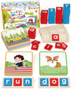 Gojmzo Wooden Cvc Word Spelling Games, Preschool Kindergarten Learning Activities, Montessori Educational Toys Gifts For 3 4 5 6