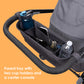 Baby Trend Navigator Plus 2-In-1 Stroller Wagon, Dash Midnight