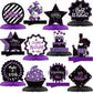 12 Pieces Happy Birthday Decorations Birthday Honeycomb Centerpieces For Table Decorations Birthday Honeycomb Table Topper For W