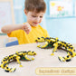 apcute 370 PCS Micro Brick Leopard Gecko Building Set, 12x6x3.5in, ABS Material, Creative Gift for Ages 6+, Home Decor and Office Art