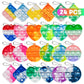 24 Pcs Pop Fidget Toys Bulk Its Party Favors For Kids Toys 3 Shape Mini Pop Keychain It Birthday Goodie Bag Stuffers Fidgets For Kids Classroom Prizes End Of Year Student Gifts Sensory Fidget Toy Pack