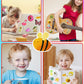Eoaod 200Pcs Waterproof Vinyl Stickers for Kids - Colorful Aesthetic Stickers for Water Bottles, Laptops, and Skateboards