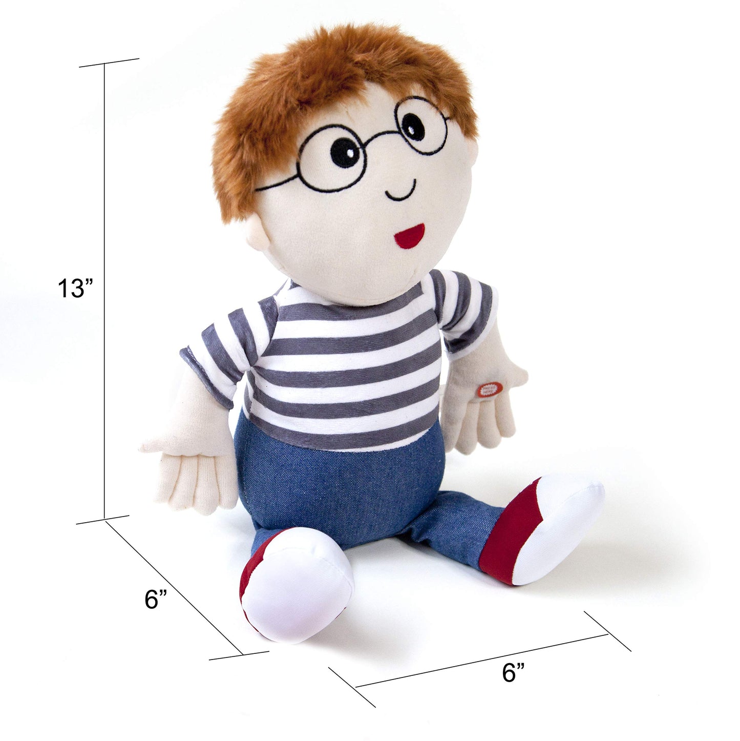 It'S Me Norman. I'M An Interactive 18'' Boy Doll That Tells Hilarious Knock Knock Jokes