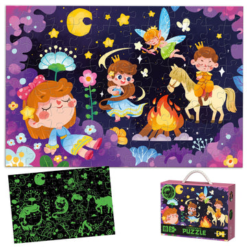 Elx Jigsaw Puzzle For Kids 3+, Floor Puzzle For Preschool Learning (19.7 X 15 In) (Ygpt-Dream)