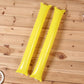 Hooshing 40Pcs Bam Bam Thunder Sticks Yellow Cheerleading Plastic Clap Hands Outfit Inflatable Noisemakers For Cheering Basketba
