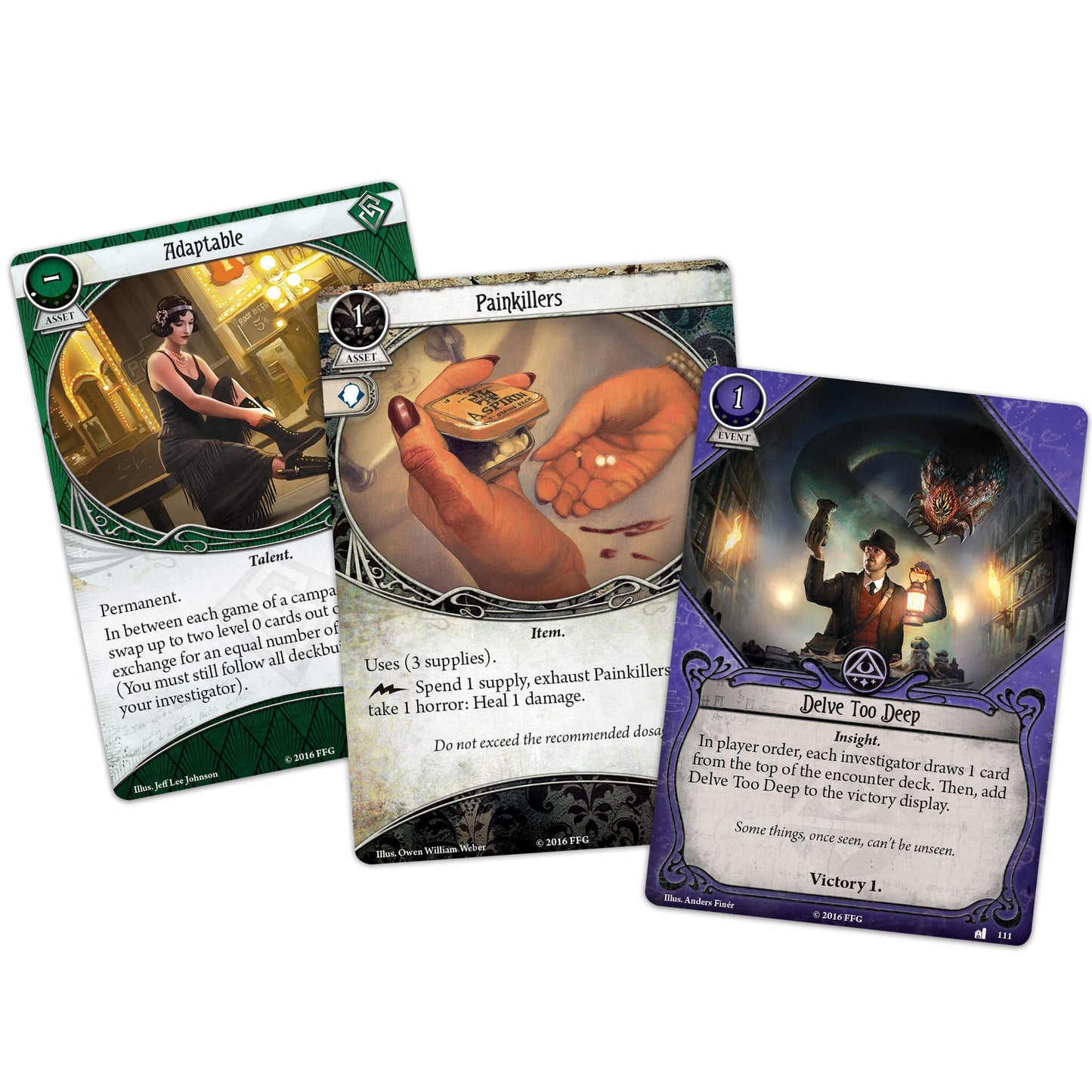 Arkham Horror The Card Game The Miskatonic Museum Mythos Pack - Unearth Forbidden Secrets! Cooperative Living Card Game, Ages 14