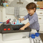 Little Tikes First Sink & Stove Realistic Pretend Play Kitchen Appliance for Kids, Includes 13 Cooking Accessories, Ages 3+ Mult