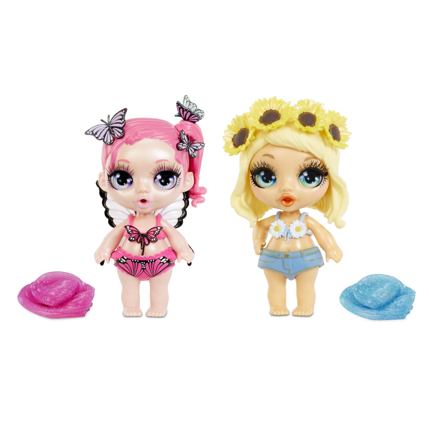 Rainbow Surprise High Fantasy Friends Series 2 – Perfume Bottle Package Really Sprays Glitter And Dolls Spit Slime