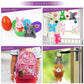 Fovths 48 Pieces Mini Plush Animals Toys Set Lovely Small Stuffed Animal Keychain Decor For Easter Hunts, Party Favors, Carnival