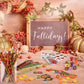 Cholemy 84 Pcs Fall Pumpkin Party Favor Thanksgiving Party Supplies Pumpkin Maple Stationery Set Notebook Sticker Stamper Eraser