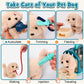 G.C 22Pcs Dog Toys for Kids Doctor Kit, Walking Barking Electronic Interactive Stuffed Dog Vet Kit Costume Pretend Play Puppy Pe