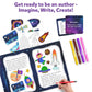 Skillmatics Storybook Art Kit - Space Explorers Art Kit For Kids, Write & Create Storybooks, Creative Activity For Boys & Girls, Diy Kit, 150+ Stickers, Gifts For Ages 5, 6, 7, 8, 9, 10