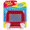 Etch A Sketch Pocket, Drawing Toy with Magic Screen, Pocket Travel Toy for Stocking Stuffer, Holiday, Birthday Gift for Kids Age