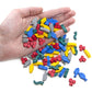 TowerRex Wingspan Food Tokens Set - Multicolor Wooden Aviary Upgrade Kit